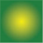 Bright Green to Bright Yellow