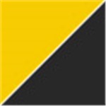 Yellow with Black
