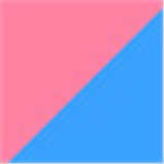 Pink and Blue