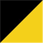 Black with Yellow