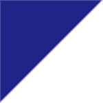 Blue With White