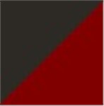 Black Pocket with Burgundy