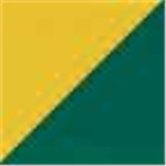 Yellow with Green