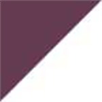 Burgundy with White