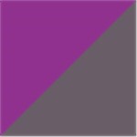 Purple with Gray