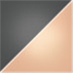 Gunmetal with Rose Gold