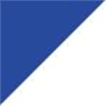 Royal Blue with White