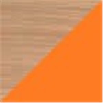 Natural with Orange