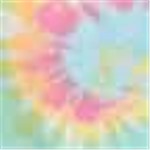 Pastel Rainbow Tie Dye