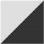 White and Dark Gray
