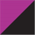 Purple with Black