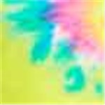 Neon Rainbow Tie Dye