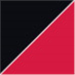 Black with Red Strap
