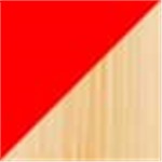 Red with Bamboo