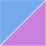 Light Blue with Transparent Violet