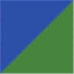 Blue and Green
