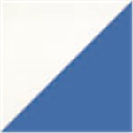 Clear with Blue