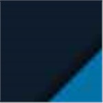 Navy Blue with Blue Ink