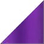 Metallic White with Purple