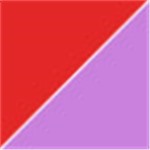 Red with Transparent Violet