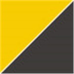 Yellow with Black