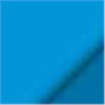 Ocean Blue with Blue Ink