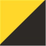 Translucent Yellow with Black Grip