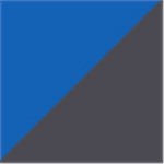 Royal Blue and Charcoal