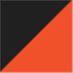 Black and Team Orange
