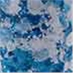 Blue Paint Spots