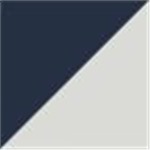 Clear With Navy