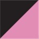 Black with Pink