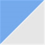 Light Blue with Clear