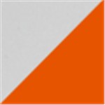 Clear with Orange
