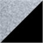 Grey Heather with Black