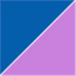 Royal Blue with Transparent Violet