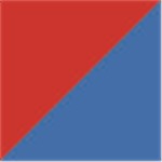 Red with Blue