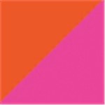 Orange and Pink