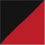 Black with Red Trim