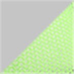 Gray with Lime Green Mesh