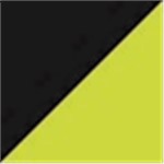 Black with Lime Green