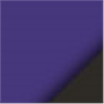 Purple with Black Ink