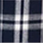 True Navy Plaid