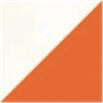 Clear with Orange