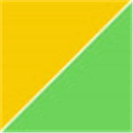 Yellow with Transparent Green