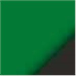 Green with Black Ink