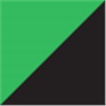 Green with Black