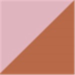 Pink with Brown