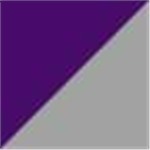 Purple with Gray