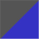 Dark Gray and Royal